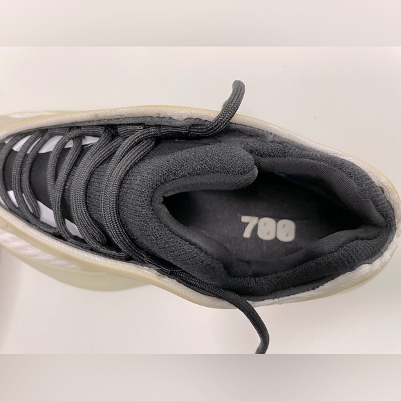 Cream and White Sneakers - Size 5 - Picture 11 of 11